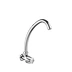 Single handle Wall-mounted Brass Kitchen Faucet